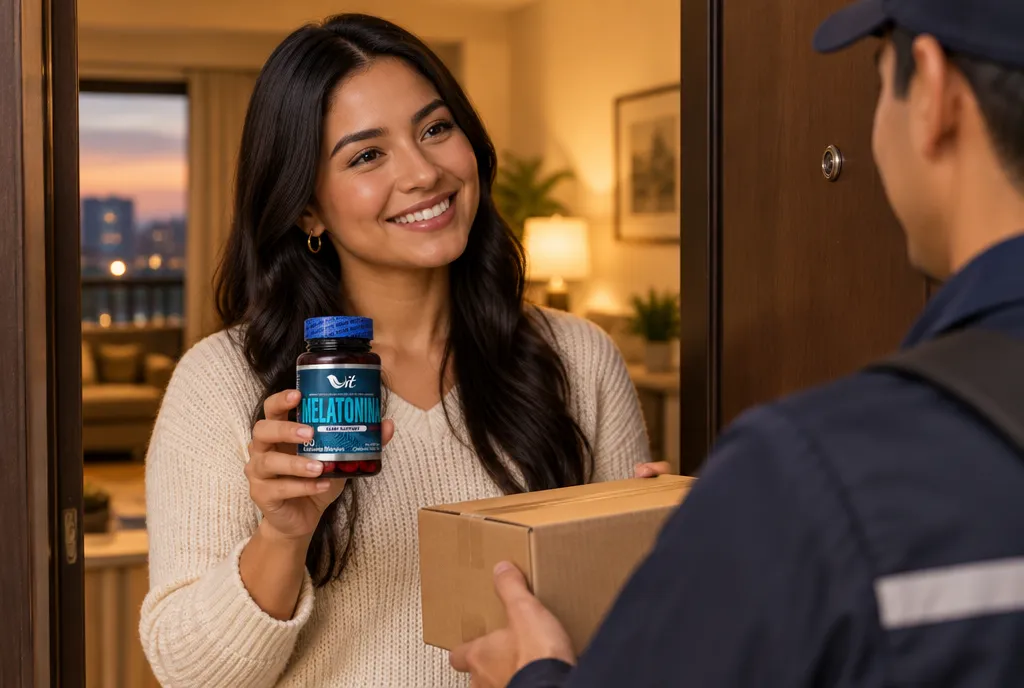 Comprar melatonina en Colombia: entrega a domicilio de Melatonina Vit