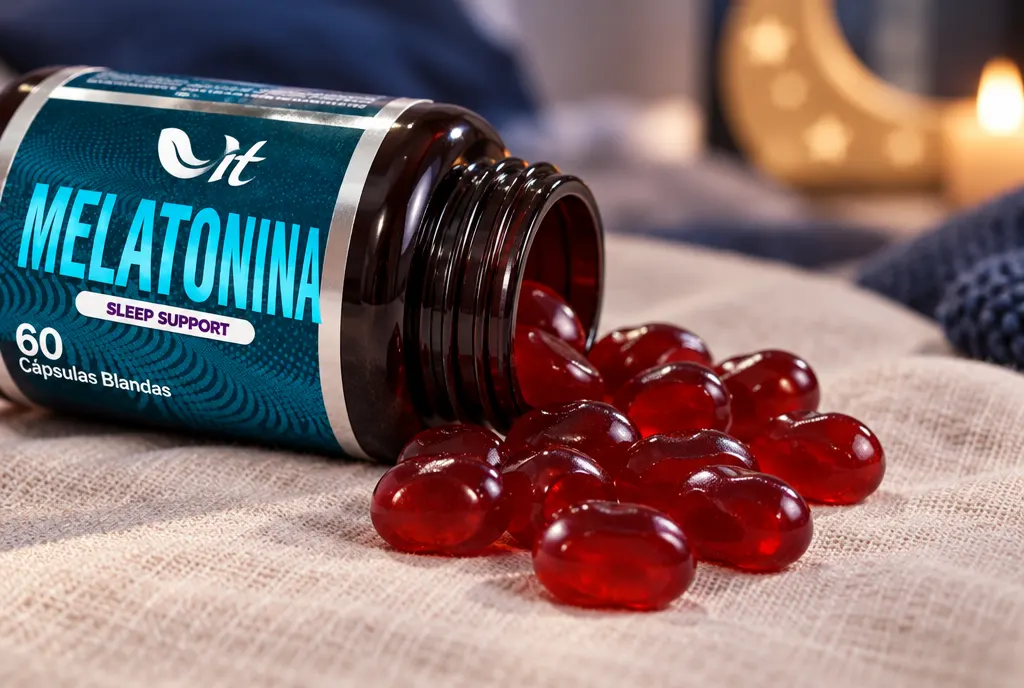 Gomitas de melatonina masticables Melatonina Vit