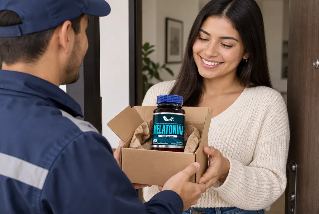 Entrega de melatonina con envío gratis y pago contra entrega